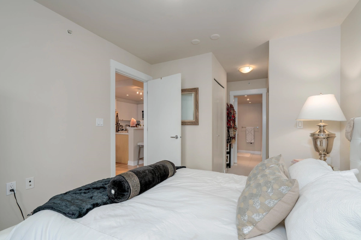 Bedroom 2 Photo of 302 160 W 3rd Street, North Vancouver, BC