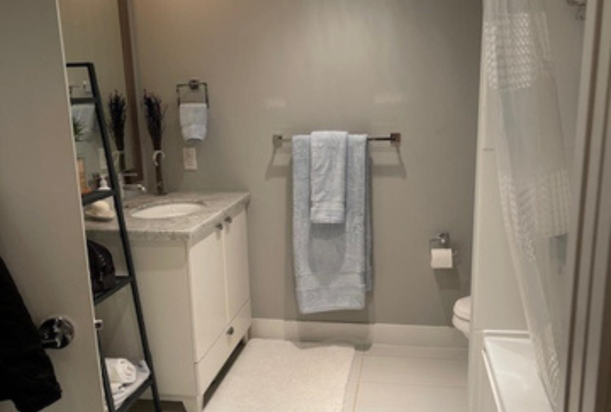 Bedroom 3 Photo of 302 160 W 3rd Street, North Vancouver, BC