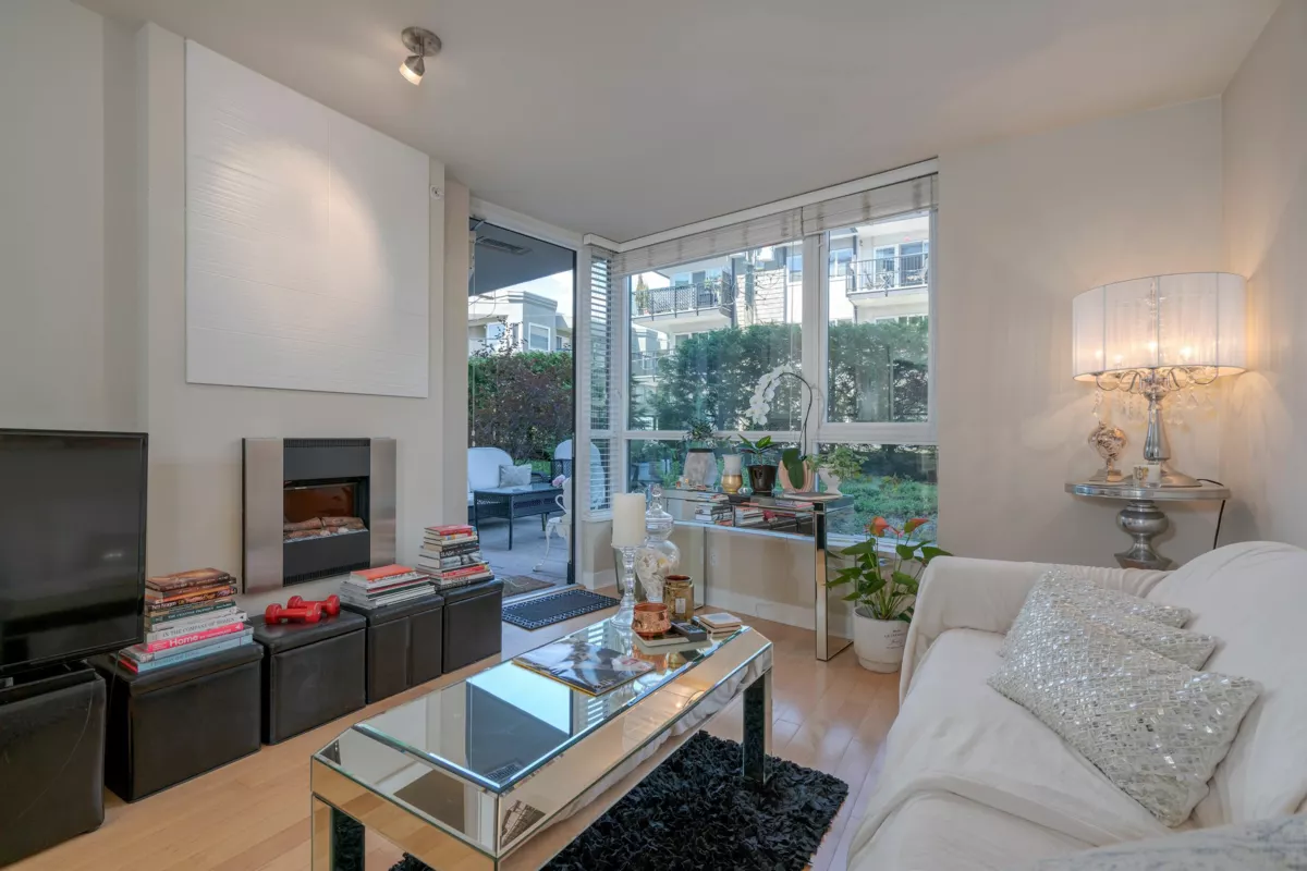 Exterior Rear Photo of 302 160 W 3rd Street, North Vancouver, BC