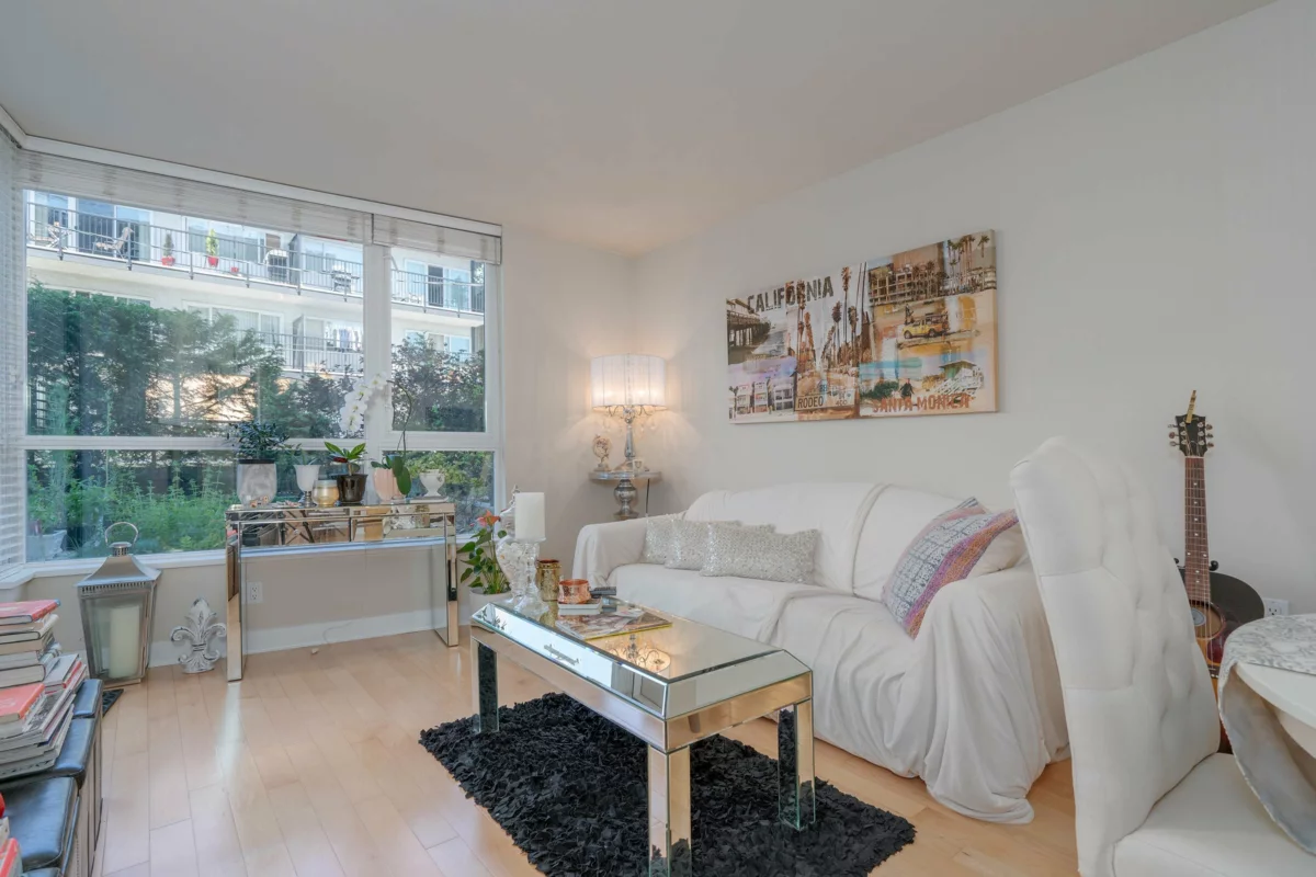 Family Room Photo of 302 160 W 3rd Street, North Vancouver, BC