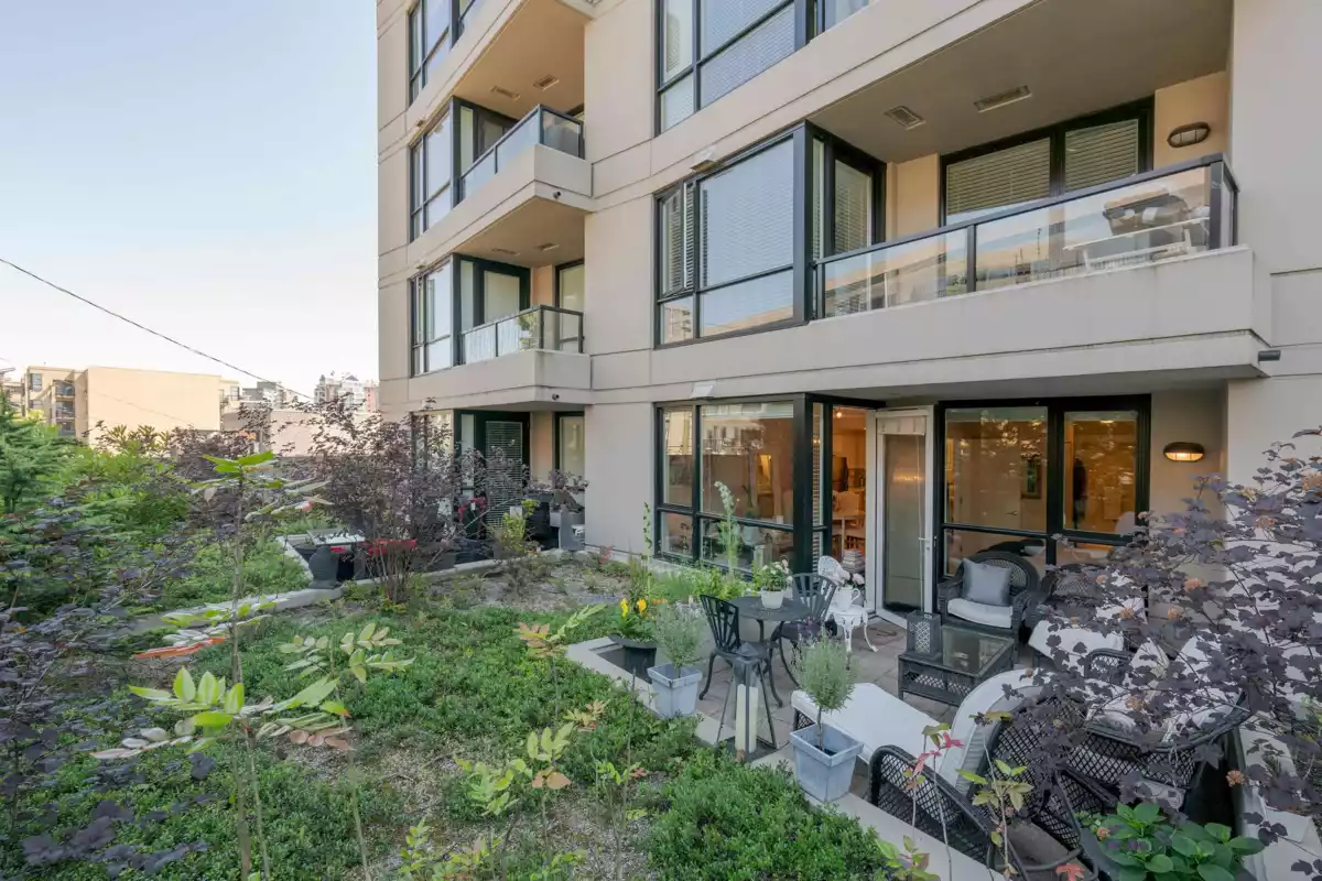 Laundry Room Photo of 302 160 W 3rd Street, North Vancouver, BC
