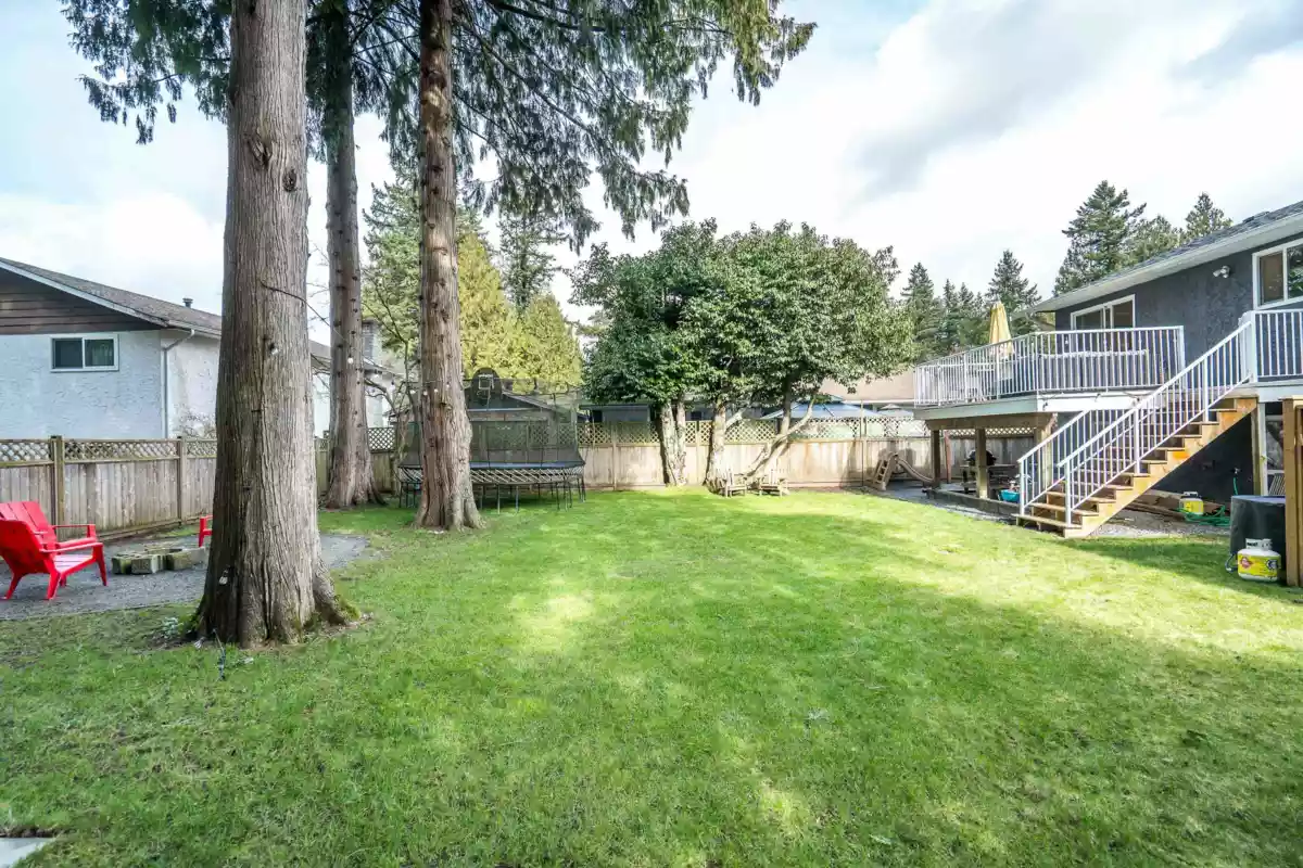 Aerial View of 4427 202 Street, Langley, BC