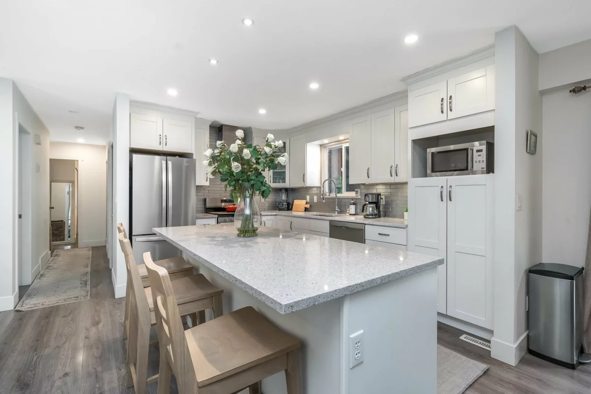 Kitchen Island Photo of 4427 202 Street, Langley, BC
