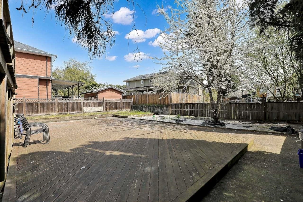 Outdoor Deck Photo of 7436 118a Street, Delta, BC