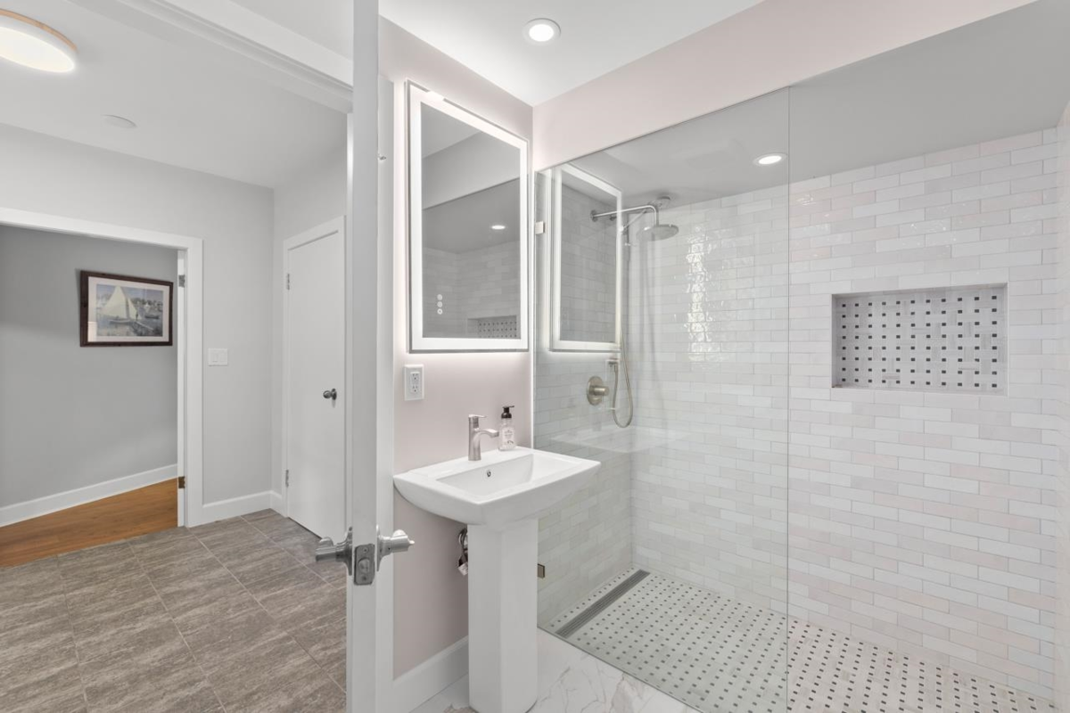 Aerial View of 145 E Kensington Road, North Vancouver, BC