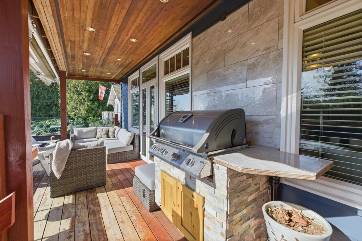 Basement Recreation Room Photo of 145 E Kensington Road, North Vancouver, BC