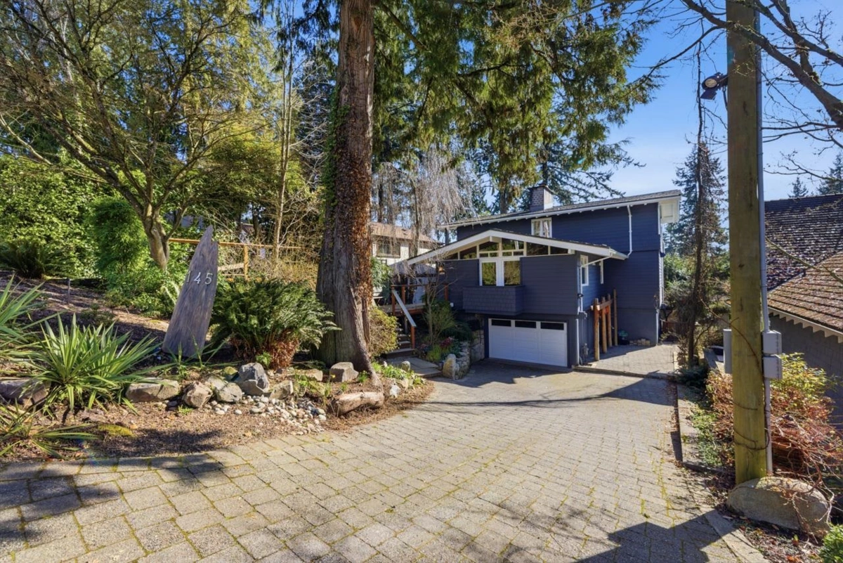 Exterior Rear Photo of 145 E Kensington Road, North Vancouver, BC