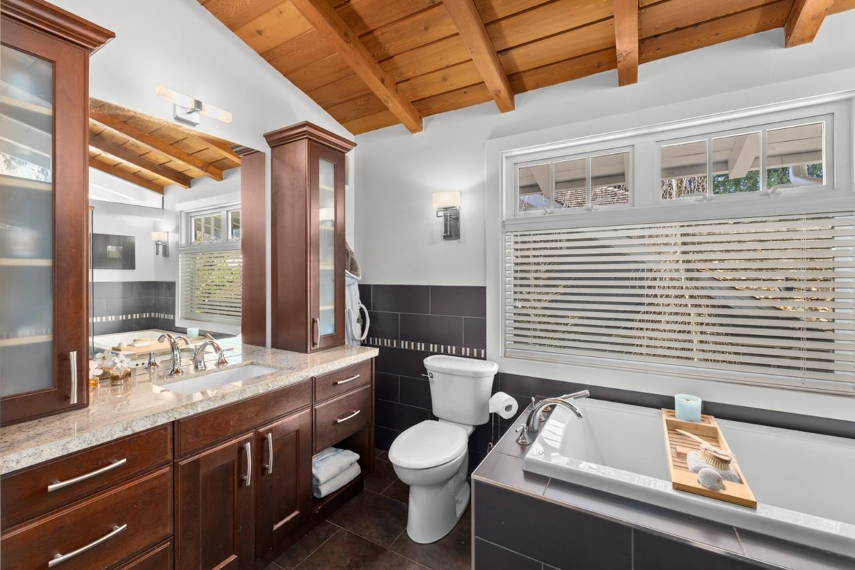 Garage Interior Photo of 145 E Kensington Road, North Vancouver, BC