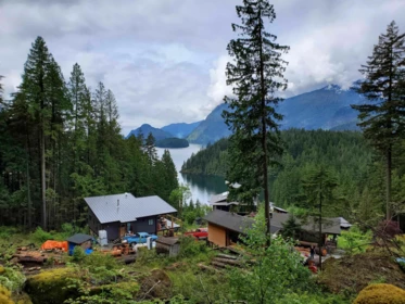 Aerial View of Lot 4 Williams Landing, Pitt Meadows, BC