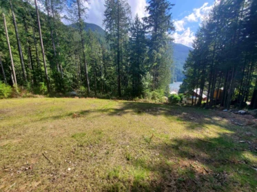 Backyard Photo of Lot 4 Williams Landing, Pitt Meadows, BC