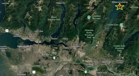 Playground / Recreational Area Near Lot 4 Williams Landing, Pitt Meadows, BC