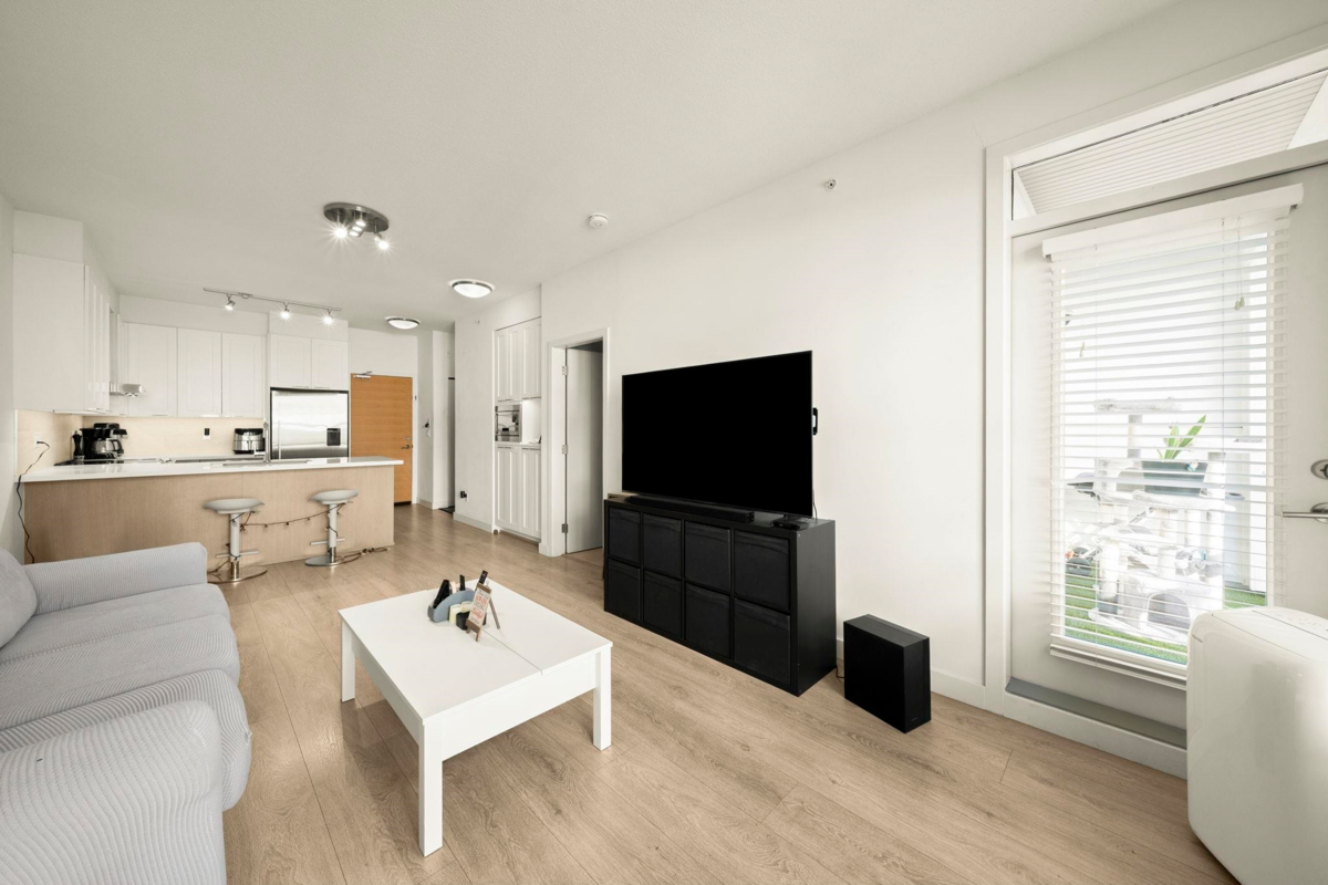 Exterior Rear Photo of 412 611 Regan Avenue, Coquitlam, BC