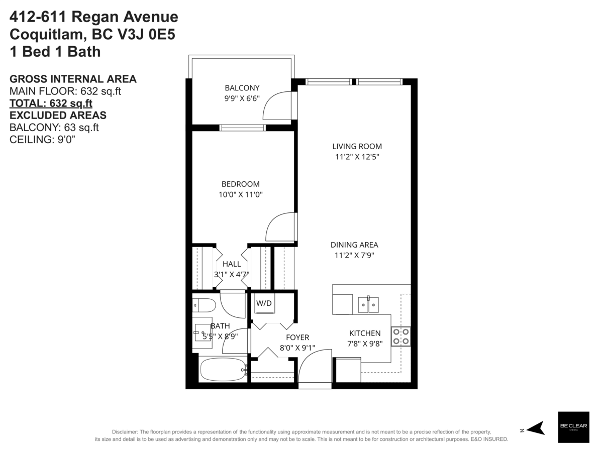 Loft / Bonus Room Photo of 412 611 Regan Avenue, Coquitlam, BC