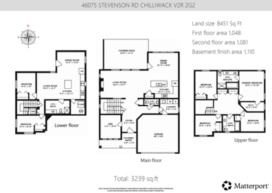 Playground / Recreational Area Near 46075 Stevenson Road, Chilliwack, BC