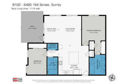 Fitness Center Photo Near B102 6490 194 Street, Surrey, BC