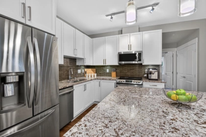 Kitchen Island Photo of B102 6490 194 Street, Surrey, BC
