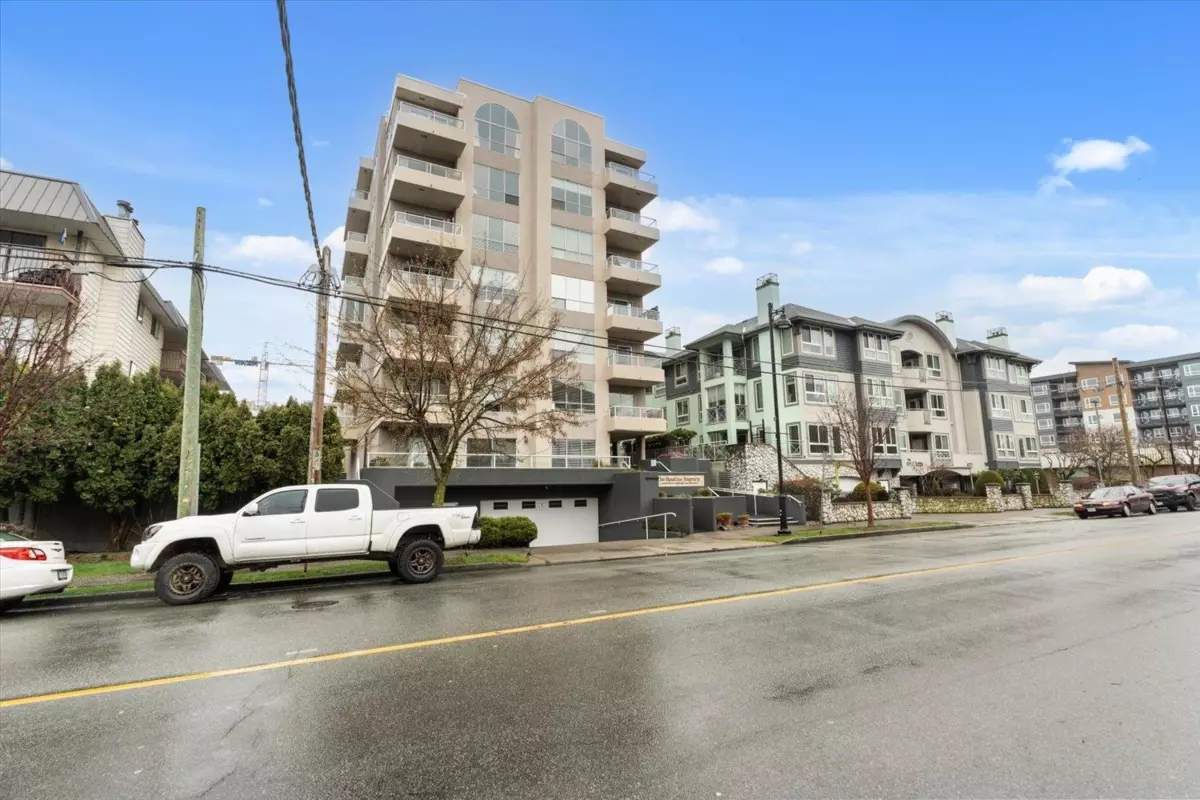 Exterior Rear Photo of 303 45765 Spadina Avenue, Chilliwack, BC