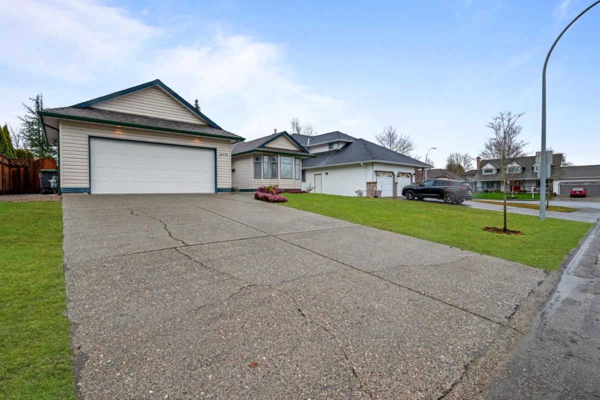 Exterior Rear Photo of 18775 59 Avenue, Surrey, BC
