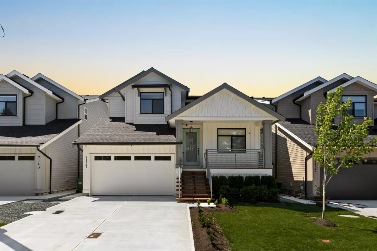 Exterior Rear Photo of 7147 Elwood Drive, Chilliwack, BC