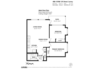 Garage Interior Photo of 408 10788 139 Street, Surrey, BC