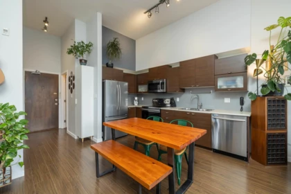 Kitchen Island Photo of 408 10788 139 Street, Surrey, BC