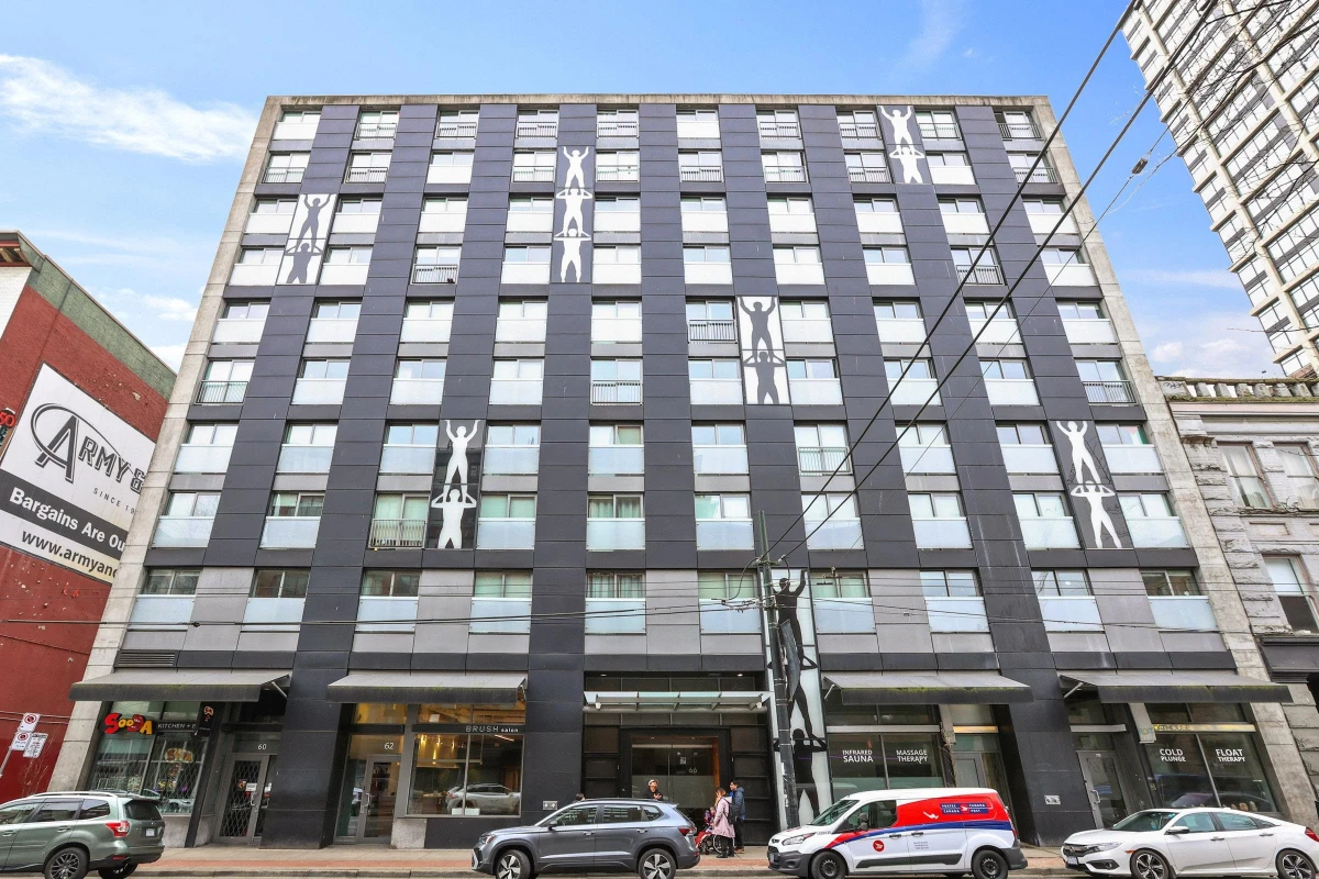 Exterior Rear Photo of 1110 66 W Cordova Street, Vancouver, BC