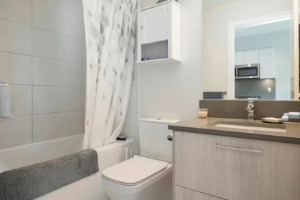 Powder Room Photo of 420 13768 108 Avenue, Surrey, BC
