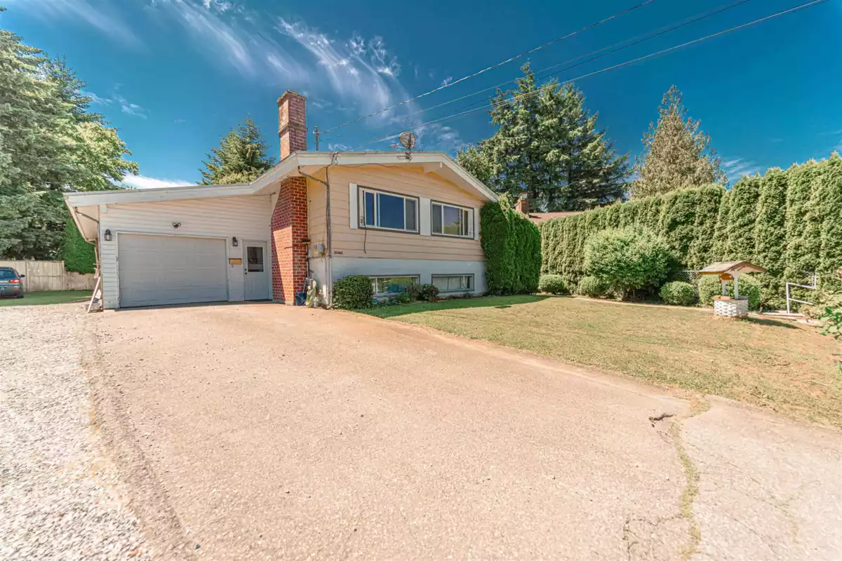 Exterior Rear Photo of 33460 Conway Place, Abbotsford, BC