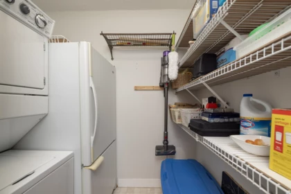 Basement Recreation Room Photo of 602 45765 Spadina Avenue, Chilliwack, BC
