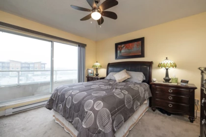 Bedroom 4 Photo of 602 45765 Spadina Avenue, Chilliwack, BC
