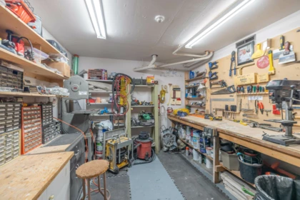 Garage Interior Photo of 602 45765 Spadina Avenue, Chilliwack, BC