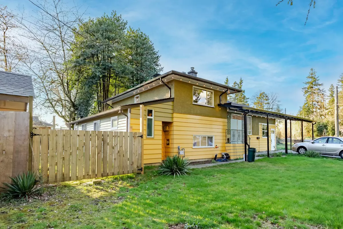 Exterior Rear Photo of 12930 Old Yale Road, Surrey, BC