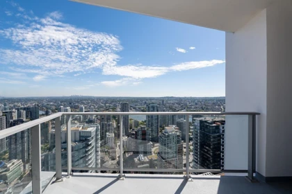 Entry Foyer Photo of 5105 1289 Hornby Street, Vancouver, BC