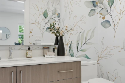 Guest Bathroom Photo of 402 2427 Mary Hill Road, Port Coquitlam, BC