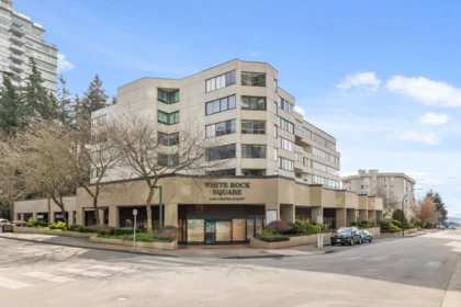 201 1480 Foster Street, White Rock, BC, White Rock — Apartment/Condo for sale