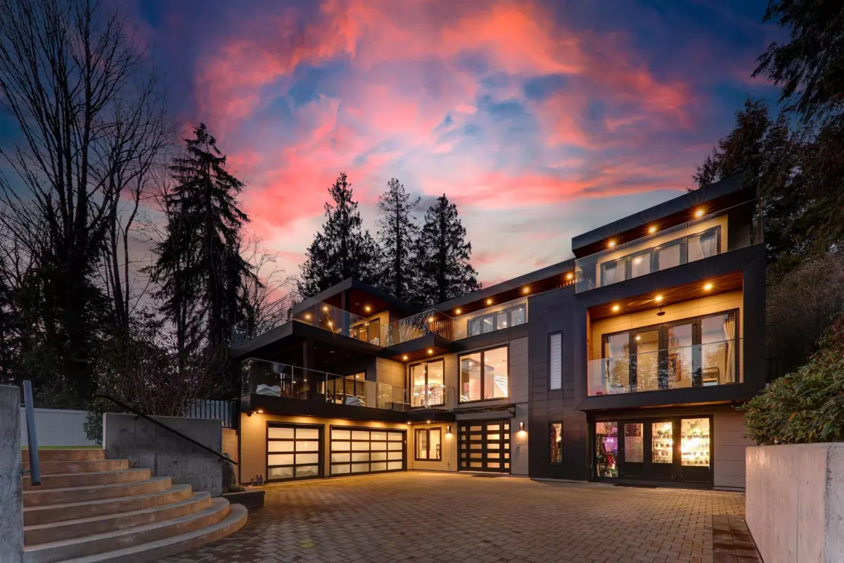 Exterior Rear Photo of 1497 Queens Avenue, West Vancouver, BC
