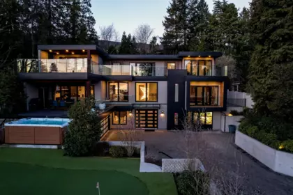 Street View Photo of 1497 Queens Avenue, West Vancouver, BC
