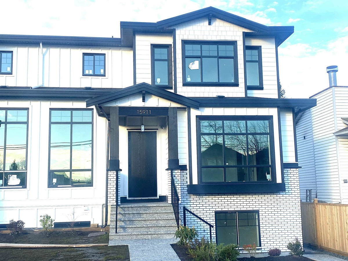 Exterior Rear Photo of 15911 88 Avenue, Surrey, BC