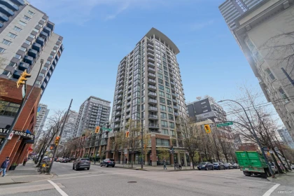 1710 1082 Seymour Street, Vancouver, BC, Vancouver — Apartment/Condo for sale