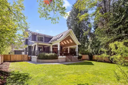 Aerial View of 12579 26 Avenue, Surrey, BC