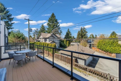 Backyard Photo of 1181 W 33rd Avenue, Vancouver, BC