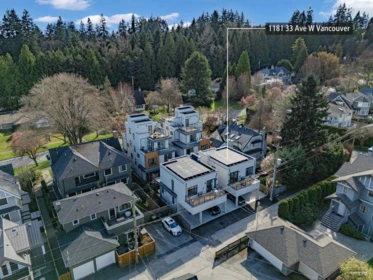 Front Yard Photo of 1181 W 33rd Avenue, Vancouver, BC