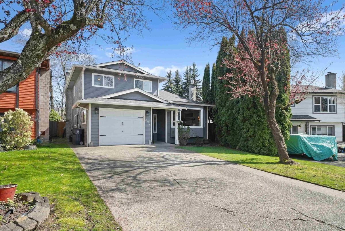 Exterior Rear Photo of 2922 Wiggins Place, Langley, BC