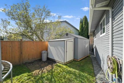 Aerial View of 2922 Wiggins Place, Langley, BC
