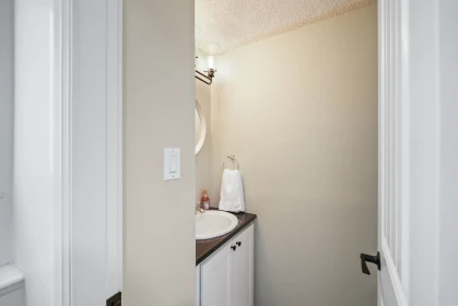 Basement Recreation Room Photo of 2922 Wiggins Place, Langley, BC