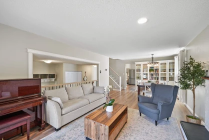 Breakfast Nook Photo of 2922 Wiggins Place, Langley, BC