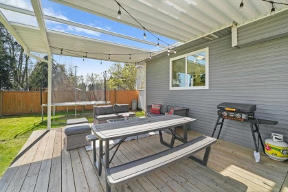 Outdoor Kitchen Photo of 2922 Wiggins Place, Langley, BC
