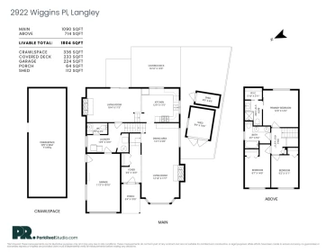 Playground / Recreational Area Near 2922 Wiggins Place, Langley, BC
