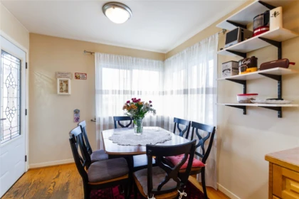 Breakfast Nook Photo of 3713 Kincaid Street, Burnaby, BC