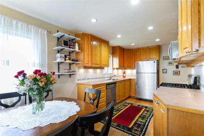 Kitchen Island Photo of 3713 Kincaid Street, Burnaby, BC